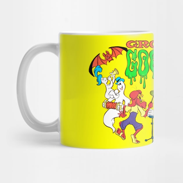 Groovie Goolies Filmation 1970 by Pop Fan Shop